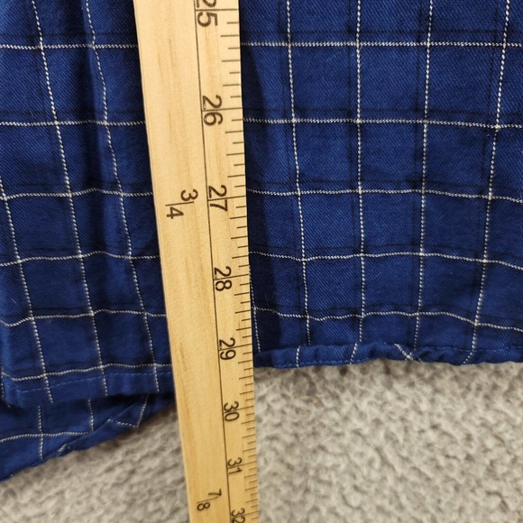 Florida Gators NCAA shirt mens large button blue Three Square Royce Apparel - Picture 9 of 11